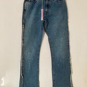 Italian Designer Jean Pants